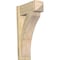 Ekena Millwork Thorton Rough Sawn Arts and Crafts Outlooker, Douglas Fir, 8"W x 20"D x 32"H OUT08X20X32THR03RDF - alternate 1